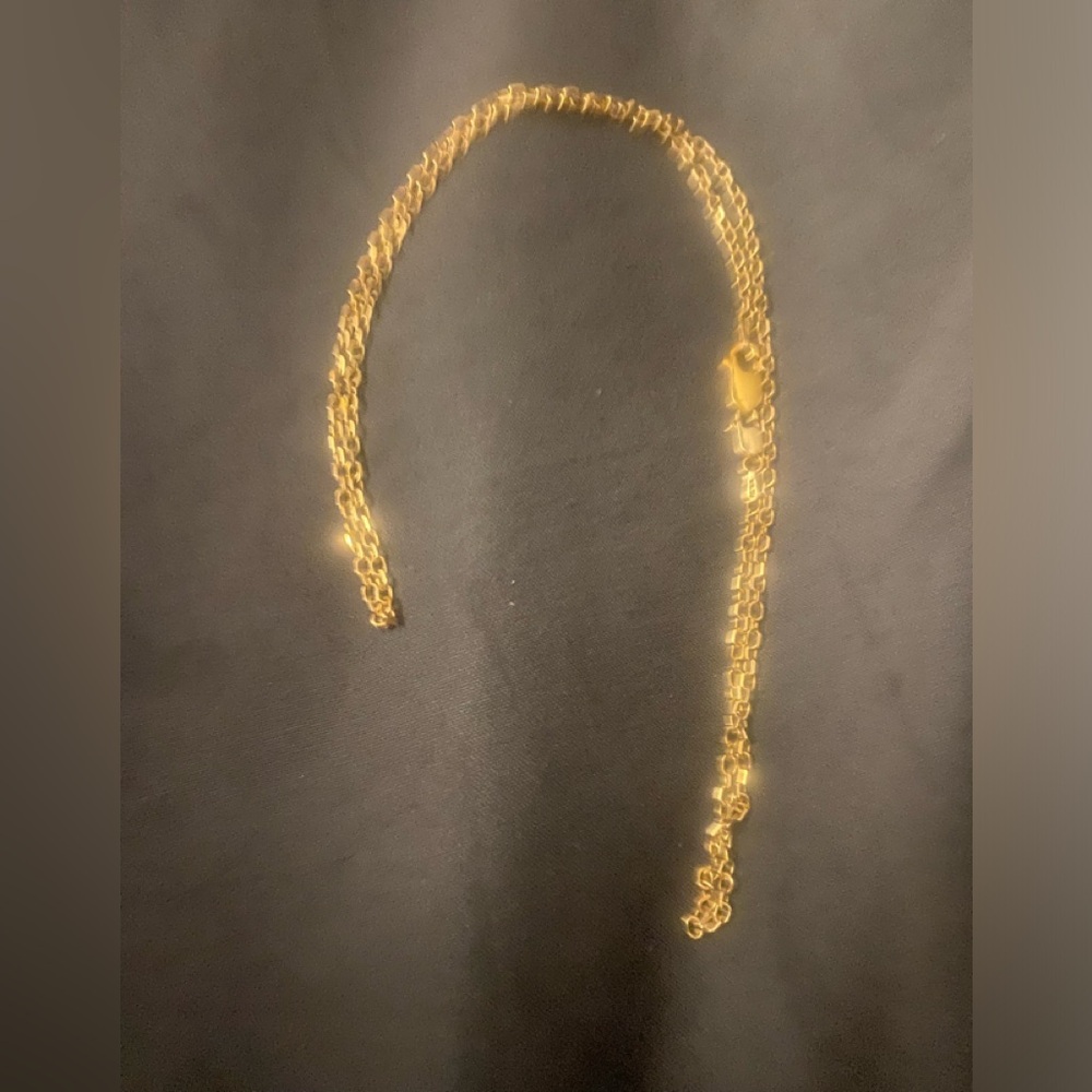 Real Gold chain real 14kt….
